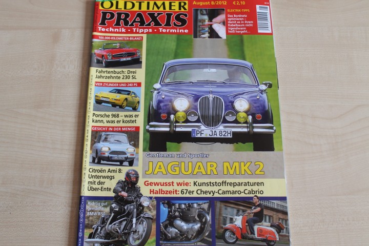 Deckblatt Oldtimer Praxis (08/2012)